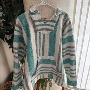 guatemalan hippy hoodie